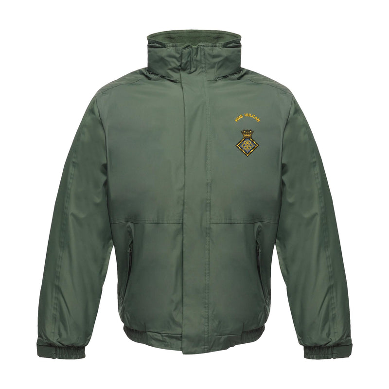 HMS Vulcan Regatta Waterproof Jacket With Hood