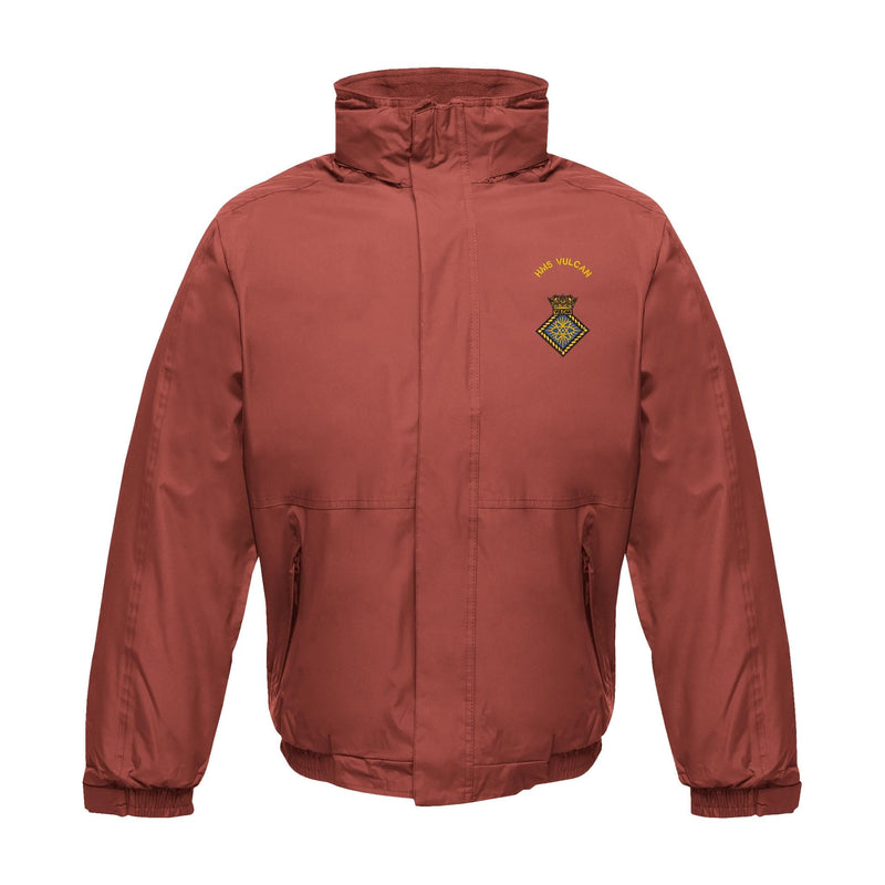 HMS Vulcan Regatta Waterproof Jacket With Hood