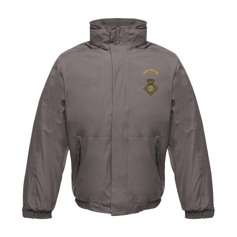 HMS Vulcan Regatta Waterproof Jacket With Hood