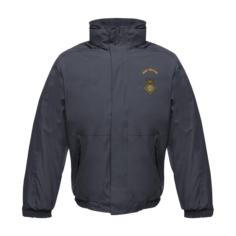 HMS Vulcan Regatta Waterproof Jacket With Hood
