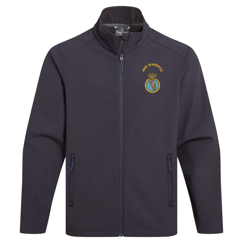 HMS Warspite Craghoppers Basecamp Softshell