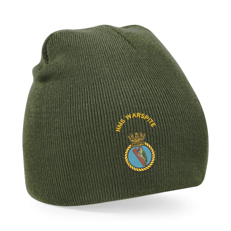 HMS Warspite Beanie Hat
