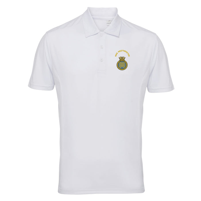 HMS Westminster Activewear Polo