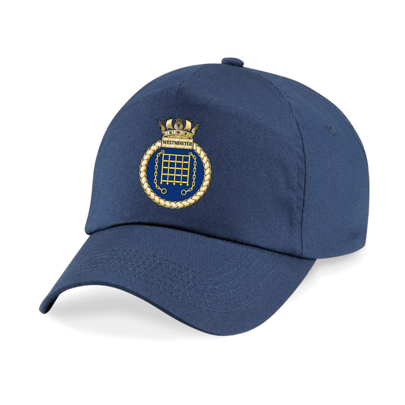 HMS Westminster Printed Cap