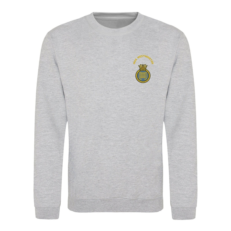 HMS Westminster Sweatshirt