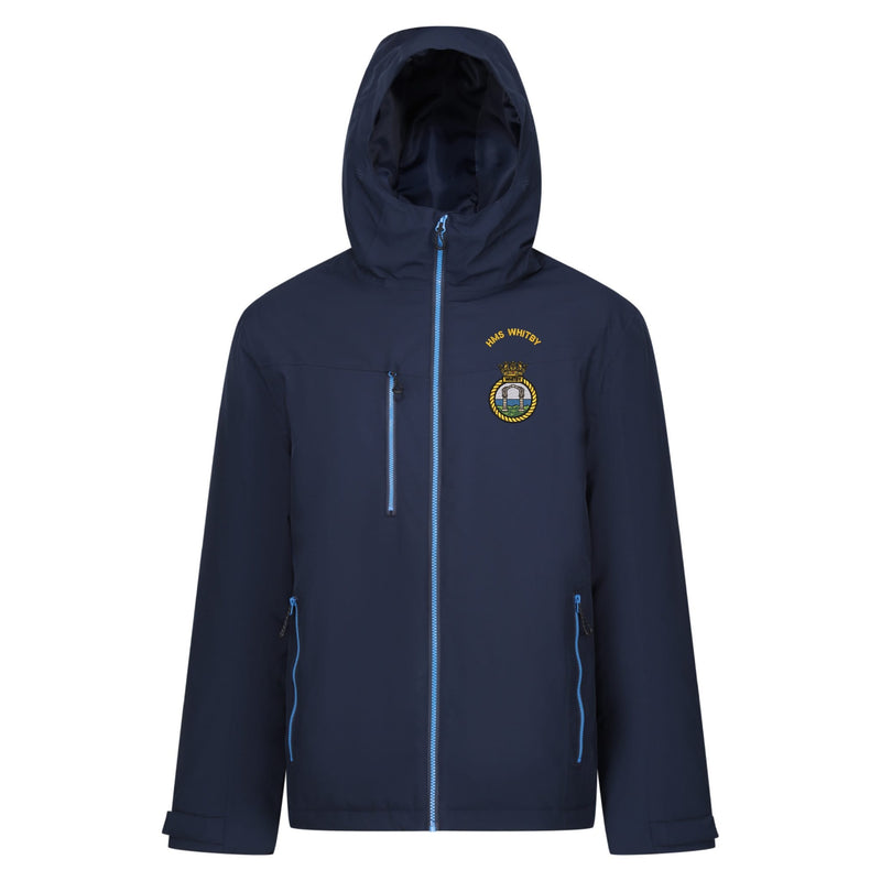 HMS Whitby Regatta Waterproof Insulated Jacket