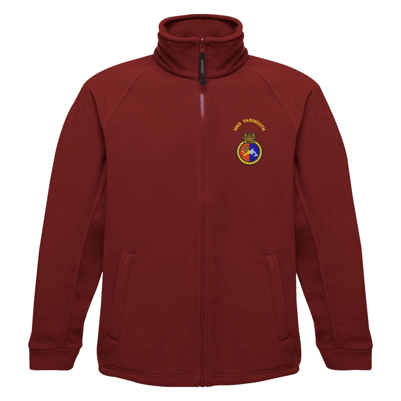 HMS Yarmouth Regatta Fleece