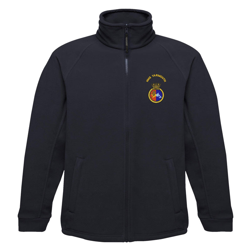 HMS Yarmouth Regatta Fleece