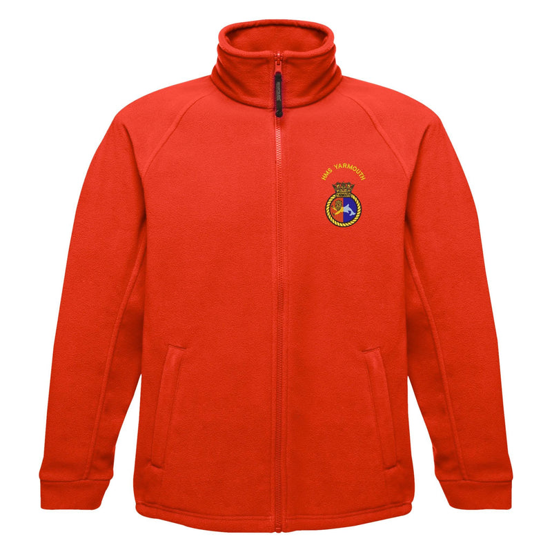 HMS Yarmouth Regatta Fleece