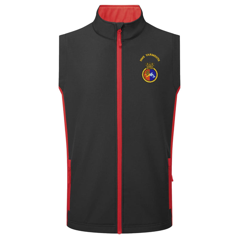 HMS Yarmouth Gilet