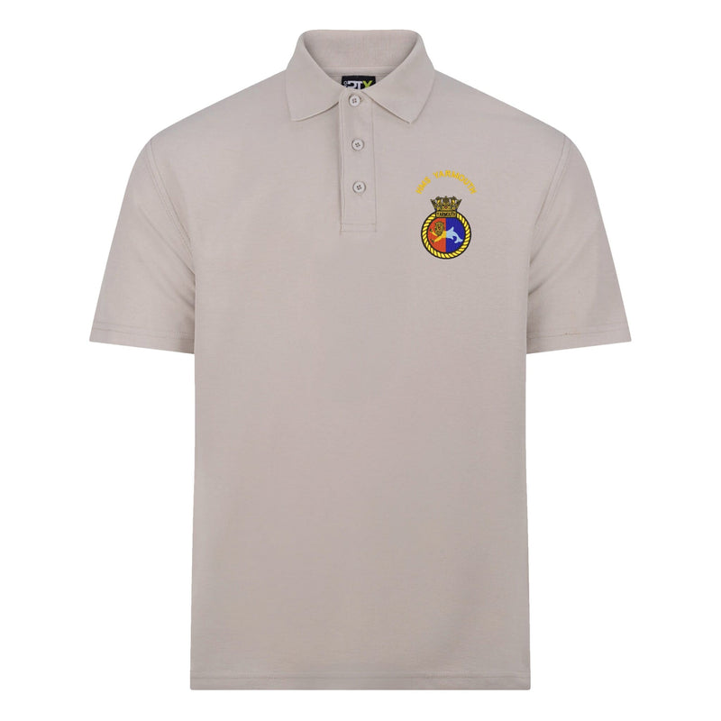 HMS Yarmouth Polo Shirt