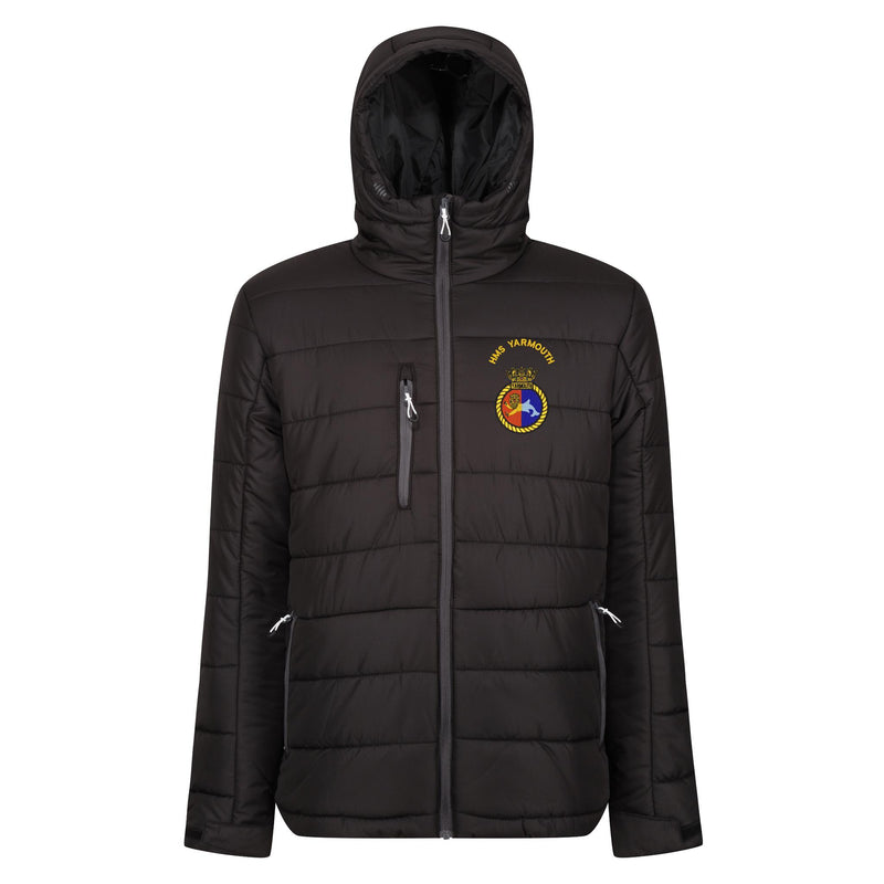 HMS Yarmouth Regatta Thermal Hooded Jacket
