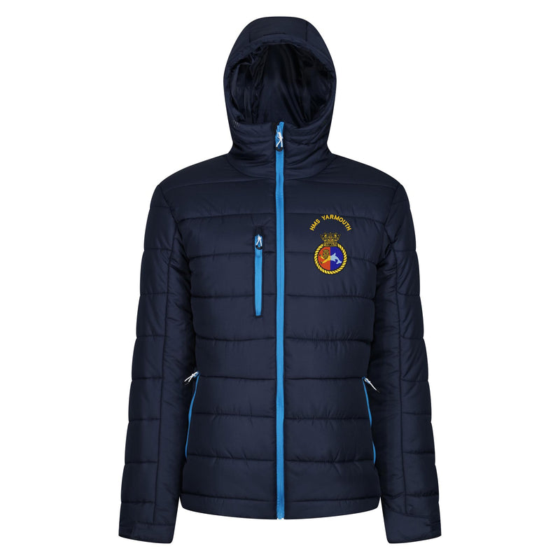 HMS Yarmouth Regatta Thermal Hooded Jacket