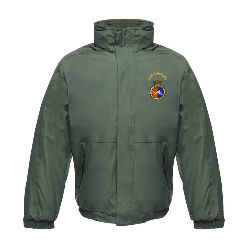 HMS Yarmouth Regatta Waterproof Jacket With Hood