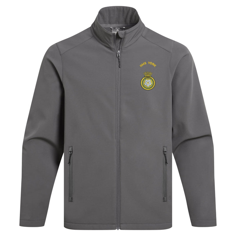 HMS York Craghoppers Basecamp Softshell