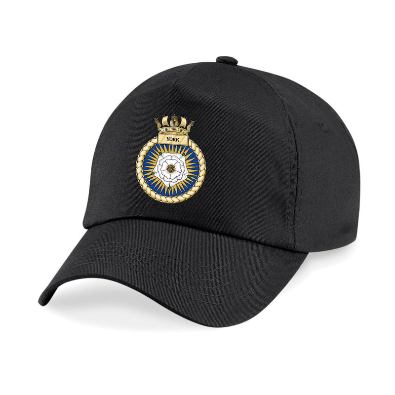 HMS York Printed Cap