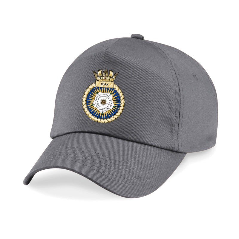 HMS York Printed Cap