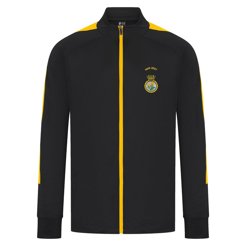 HMS Zest Knitted Tracksuit Top