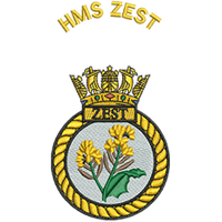 Regiment badge embroidery