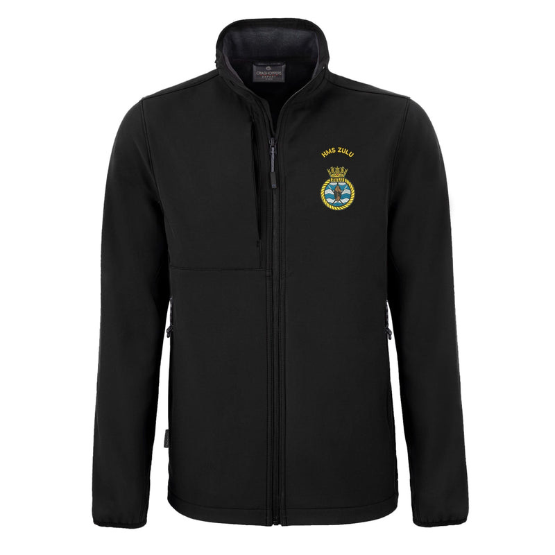 HMS Zulu Craghoppers Basecamp Softshell