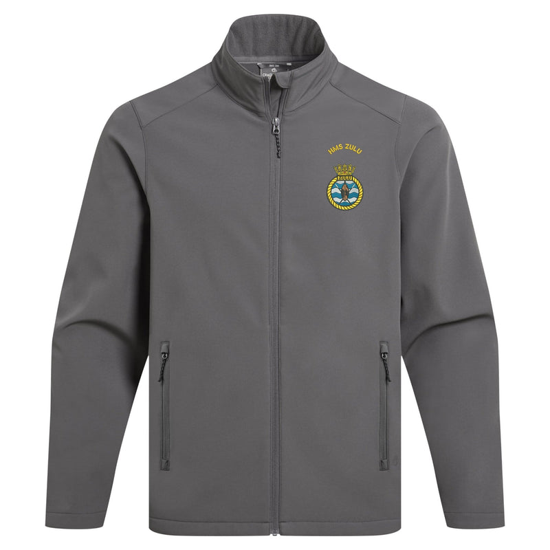 HMS Zulu Craghoppers Basecamp Softshell