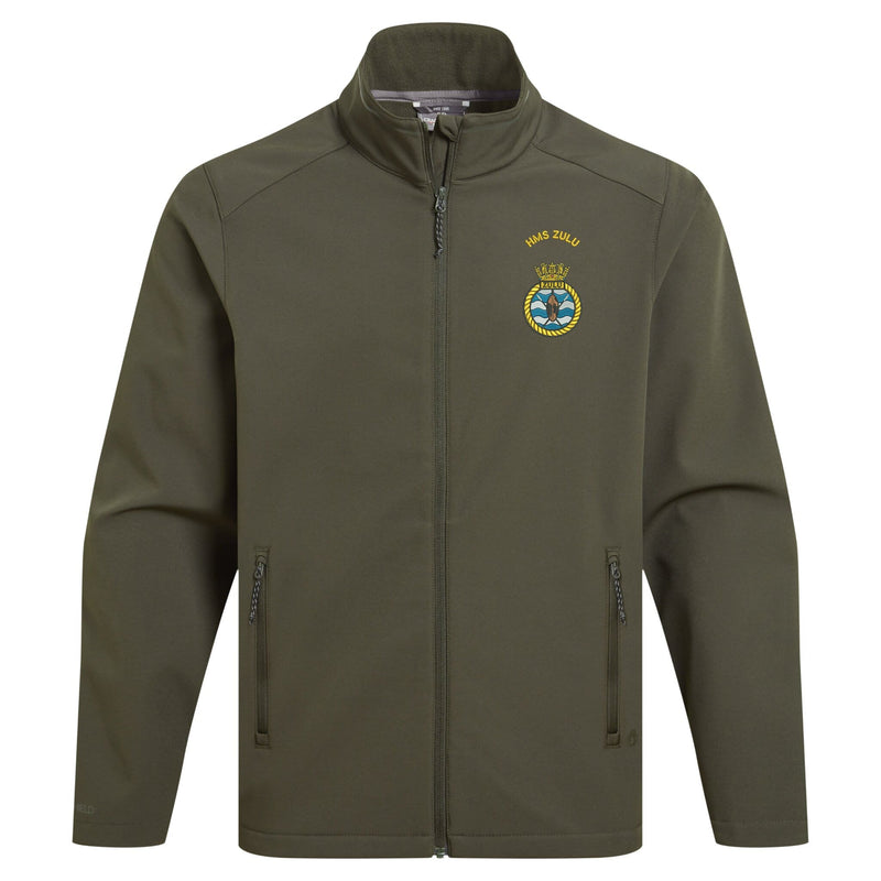 HMS Zulu Craghoppers Basecamp Softshell