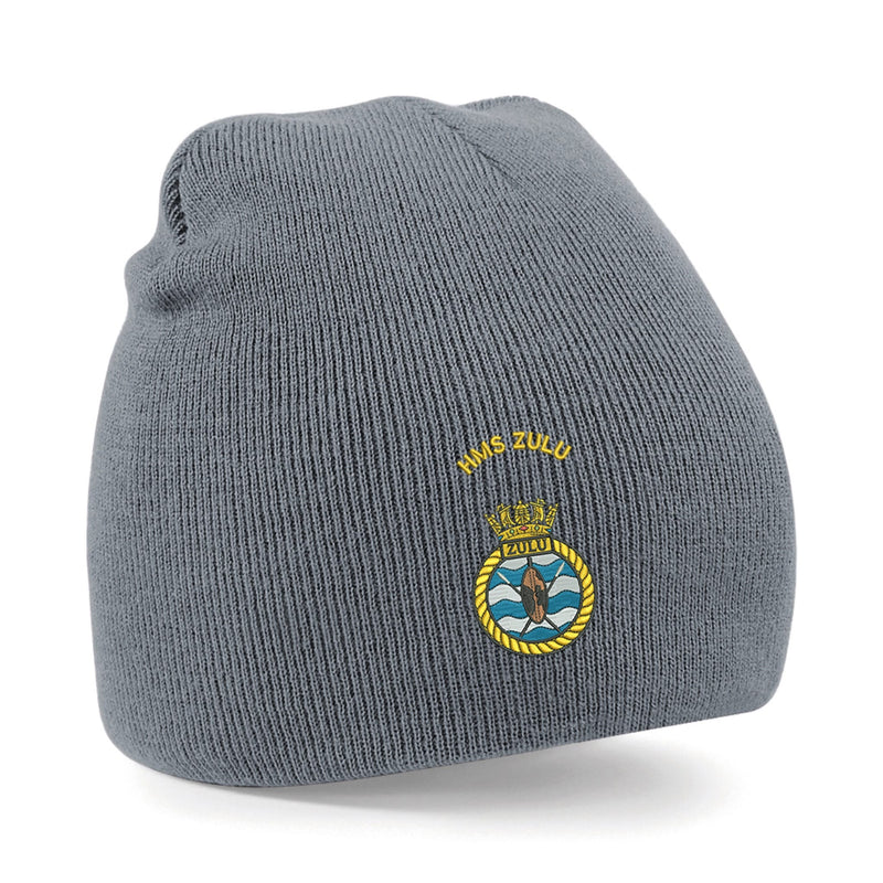 HMS Zulu Beanie Hat