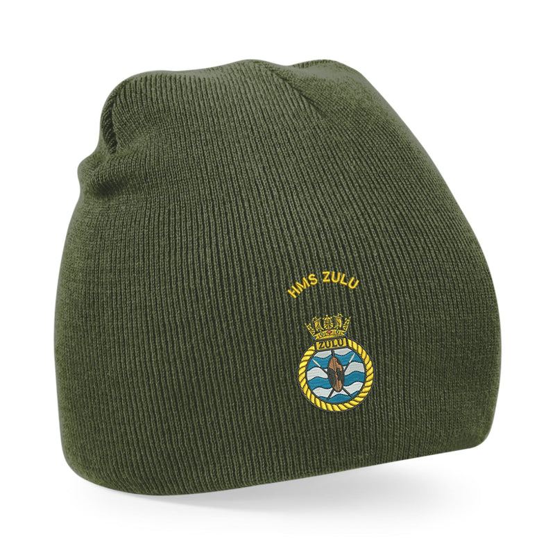 HMS Zulu Beanie Hat