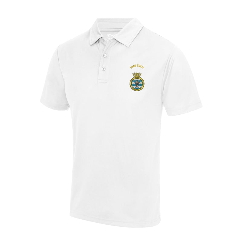 HMS Zulu Cool Polo
