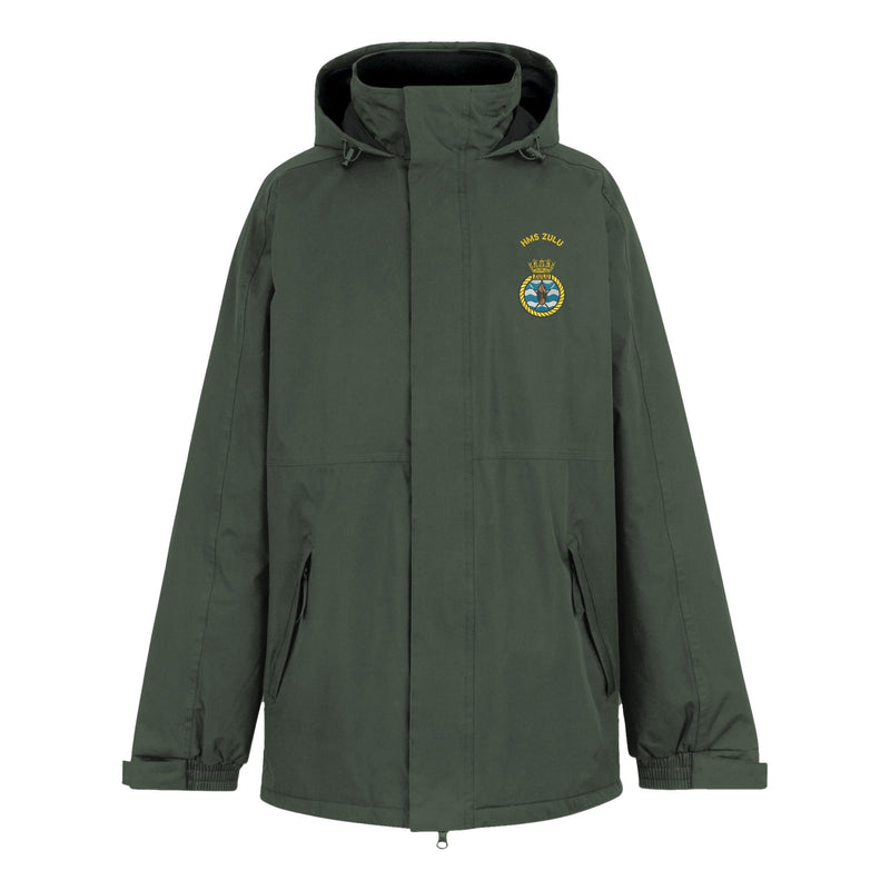 HMS Zulu Regatta Dover Parka