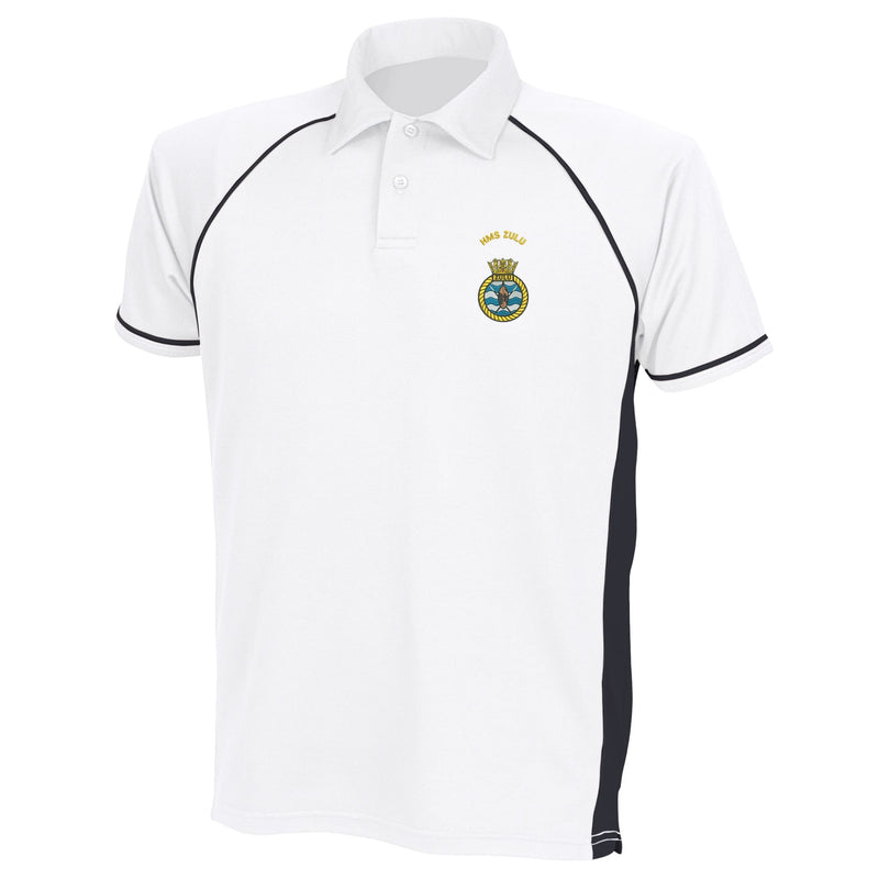 HMS Zulu Performance Polo