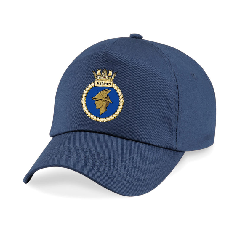 HMS Hermes Printed Cap