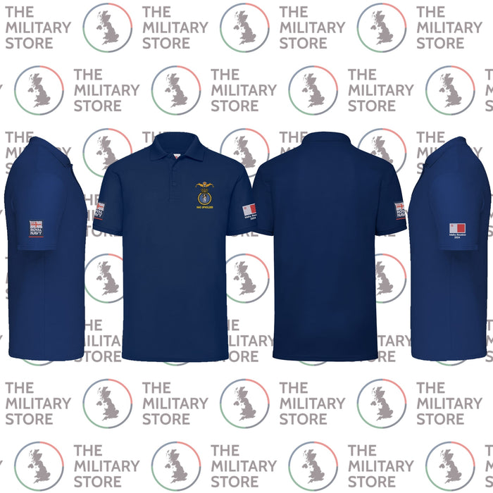 HMS/S Upholder Reunion Polo Shirt - 2024 Malta