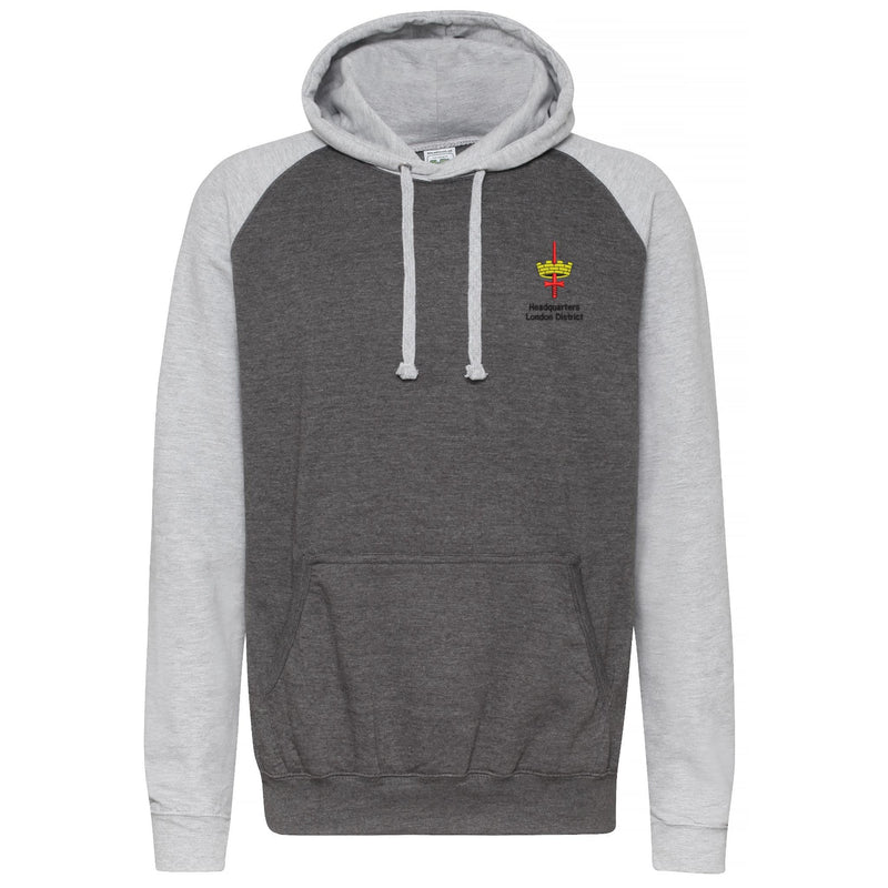 HQ London District Contrast Hoodie