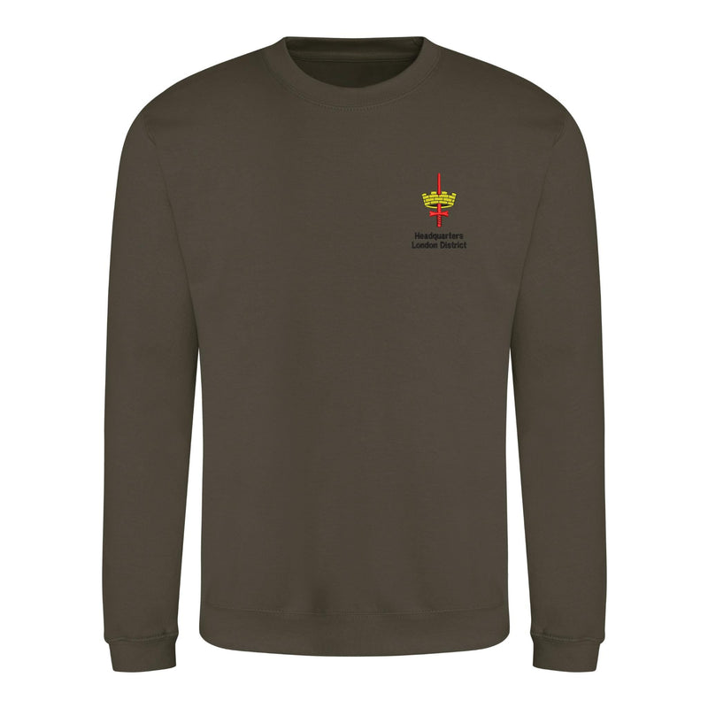 HQ London District Sweatshirt