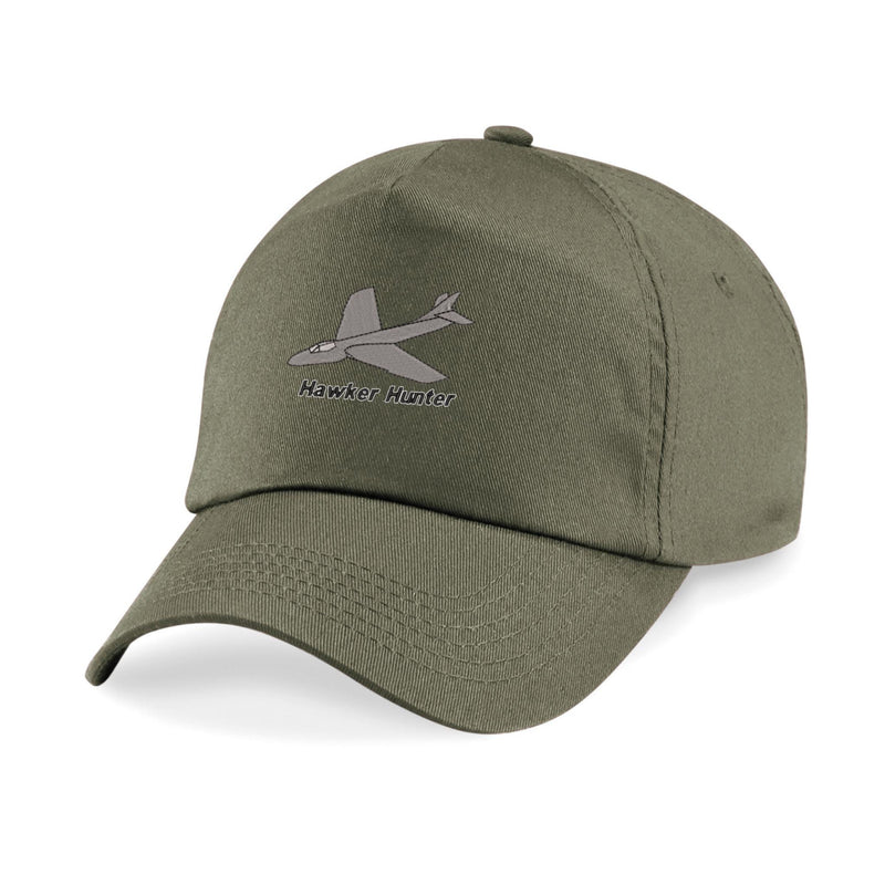 Hawker Hunter Embroidered Cap