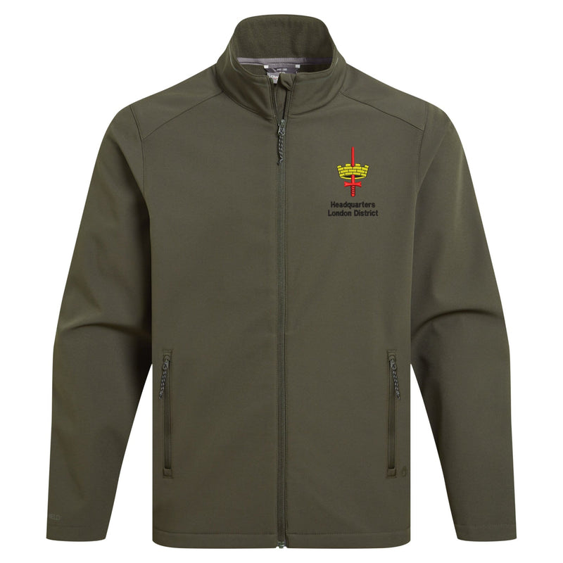 HQ London District Craghoppers Basecamp Softshell