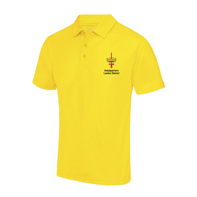 HQ London District Cool Polo