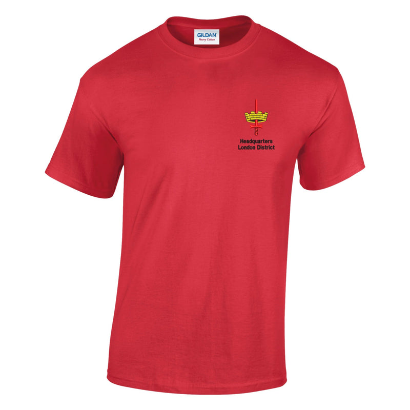 HQ London District Cotton T-Shirt