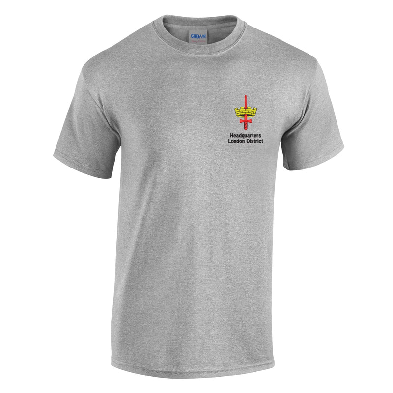 HQ London District Cotton T-Shirt