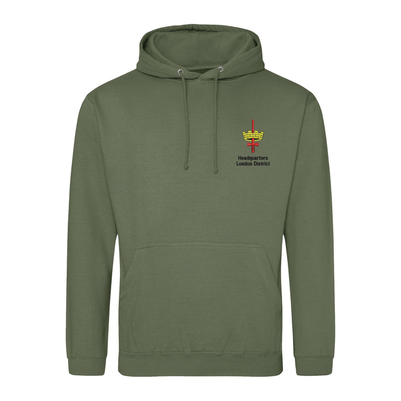 HQ London District Hoodie