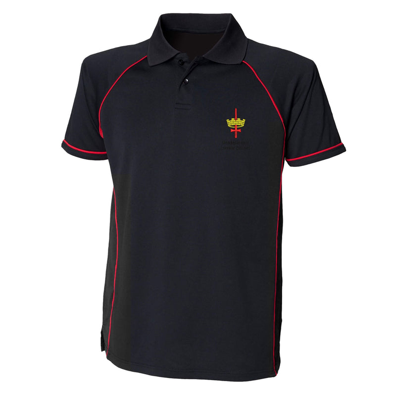 HQ London District Performance Polo