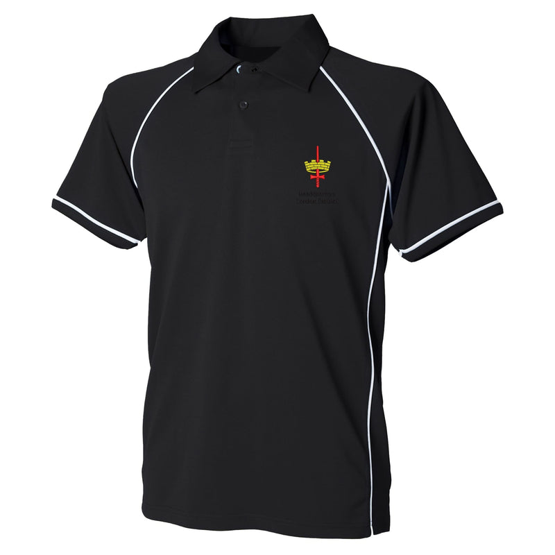 HQ London District Performance Polo