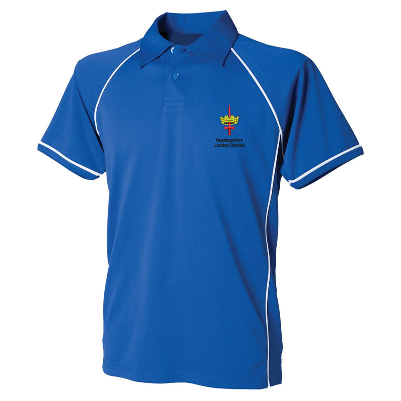 HQ London District Performance Polo