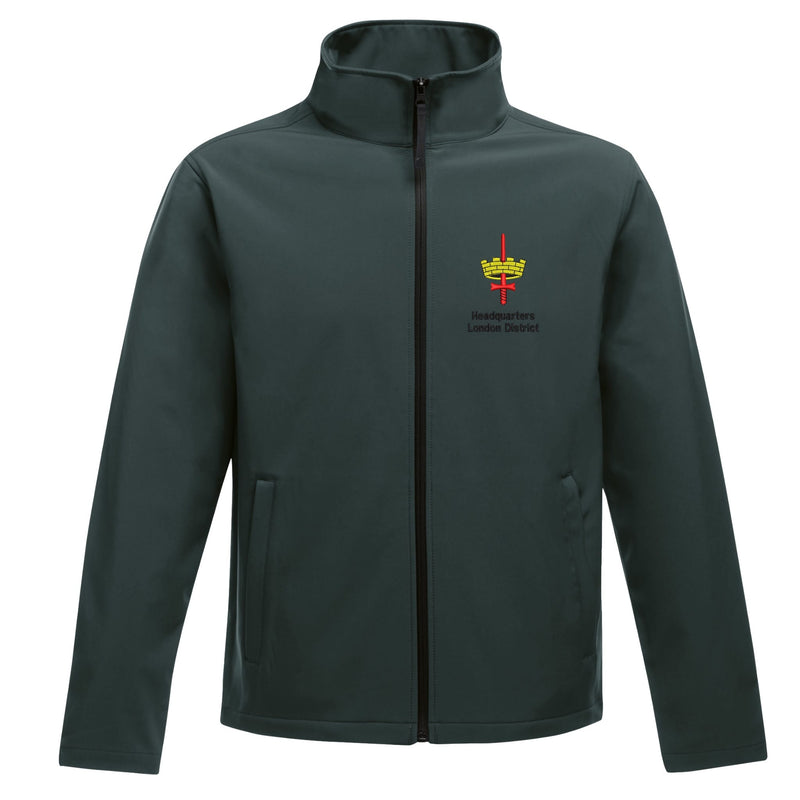 HQ London District Regatta Softshell Jacket