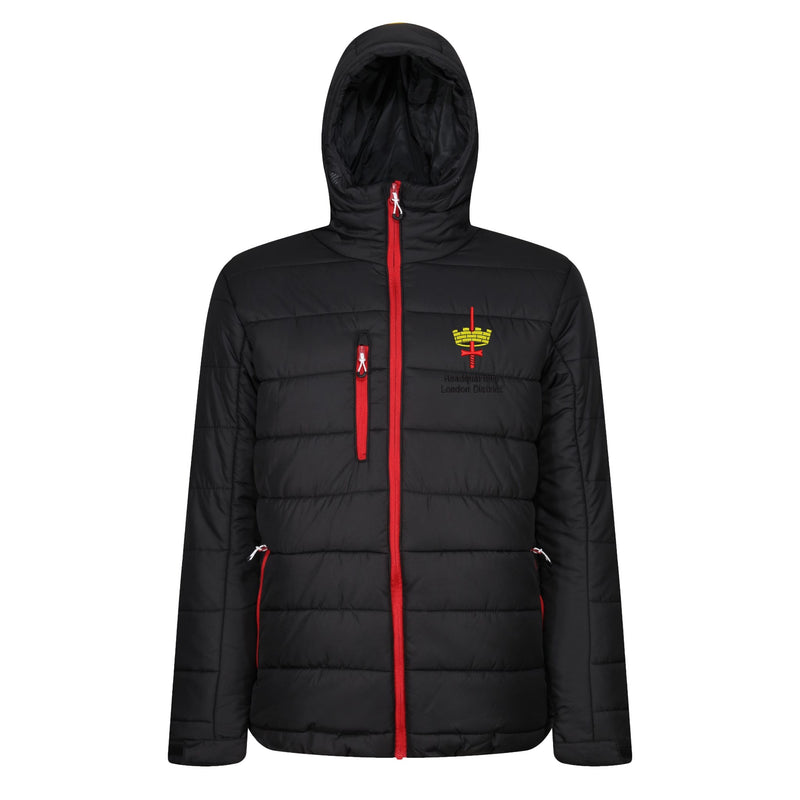 HQ London District Regatta Thermal Hooded Jacket