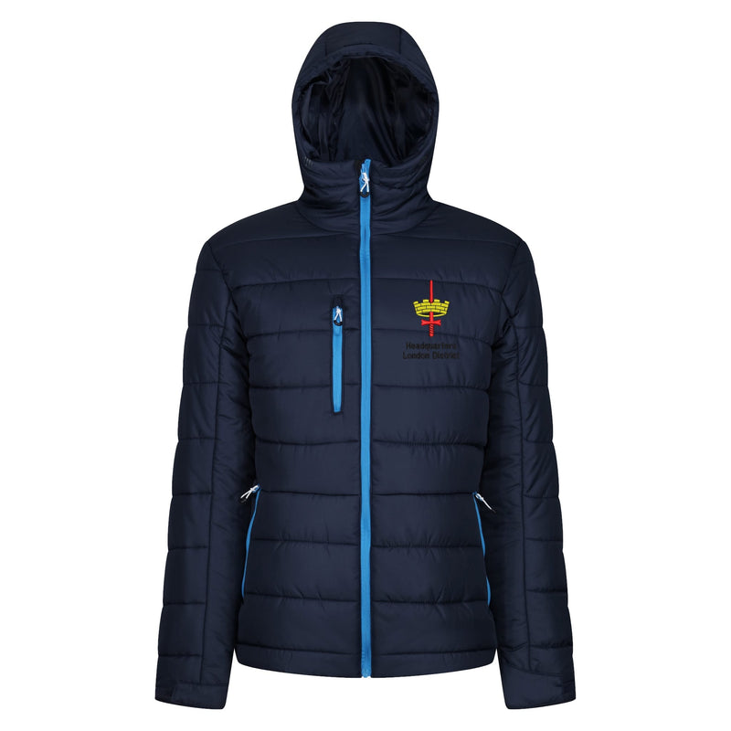 HQ London District Regatta Thermal Hooded Jacket