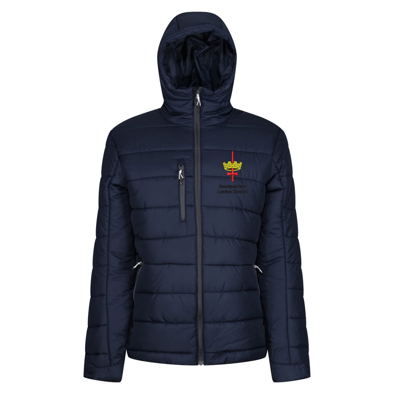 HQ London District Regatta Thermal Hooded Jacket