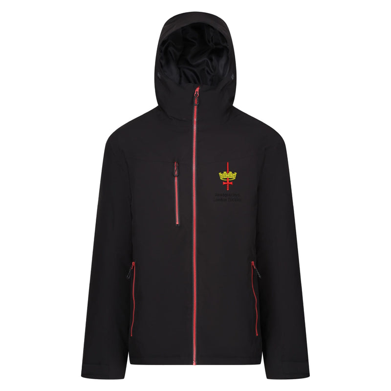 HQ London District Regatta Waterproof Insulated Jacket