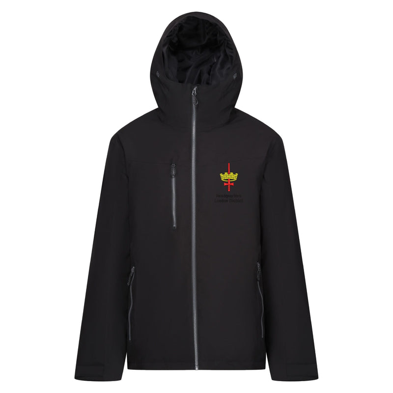 HQ London District Regatta Waterproof Insulated Jacket